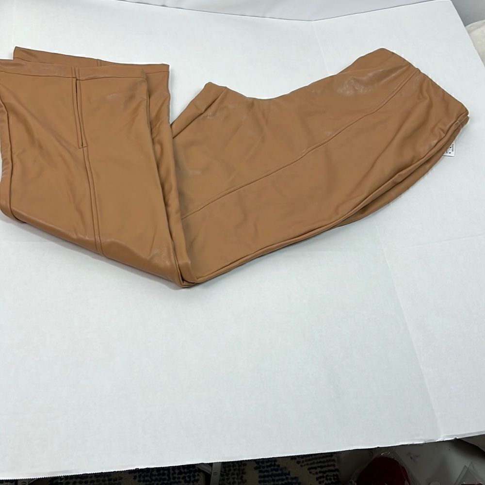 Tinseltown Pleather Caramelpants Size 2x Nwt
